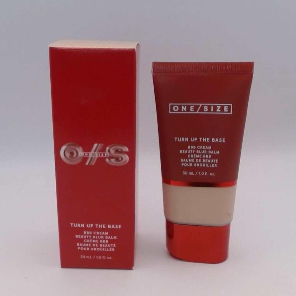 ONE/SIZE Turn Up The Base BBB‎ Cream Beauty Blur Balm 30ml NEW